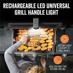 Yukon Glory Rechargeable LED Grill Handle Light
