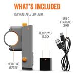 Yukon Glory Rechargeable LED Grill Handle Light