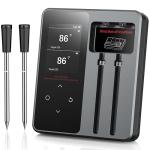 Bluetooth Meat Thermometer with Dual Probes & Smart Alerts