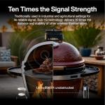 Wireless Bluetooth Meat Thermometer with WiFi Connectivity