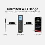 Wireless Bluetooth Meat Thermometer with WiFi Connectivity