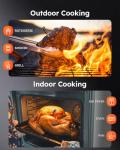 Bluetooth Meat Thermometer with Dual Probes & Smart Alerts
