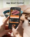 Bluetooth Meat Thermometer with Dual Probes & Smart Alerts
