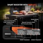 Wireless Meat Thermometer with Dual Probes and Backlight