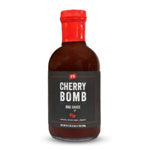 Cherry Bomb BBQ Sauce - Sweet & Tangy All-Purpose Glaze