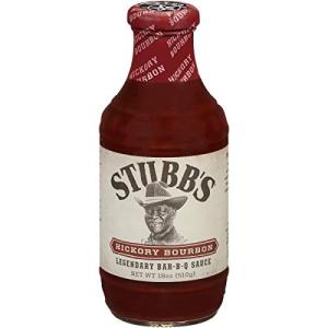 Stubb's Hickory Bourbon BBQ Sauce - 18 oz