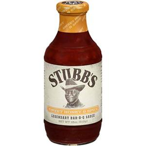 Stubb's Sweet Honey & Spice BBQ Sauce – 18 oz