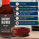 Cherry Bomb BBQ Sauce - Sweet & Tangy All-Purpose Glaze