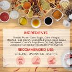 Eaton's Jamaican Rum BBQ Sauce - All-Purpose Marinade