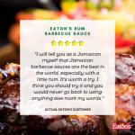 Eaton's Jamaican Rum BBQ Sauce - All-Purpose Marinade