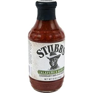Stubb's Jalapeño Honey BBQ Sauce, 18 oz