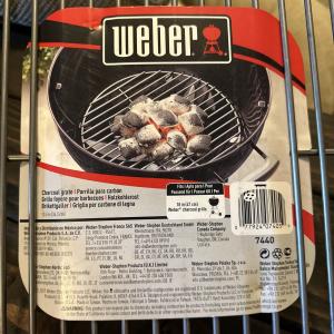 Weber 13.5" Charcoal Grill Grate Replacement