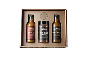 Texas BBQ Sauce and Dry Rub Gift Set