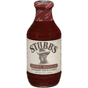 Stubb's Smoky Mesquite BBQ Sauce, 18 oz
