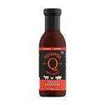 Kosmos Q Peach Habanero BBQ Sauce, 15.5 Oz