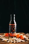 Kosmos Q Peach Habanero BBQ Sauce, 15.5 Oz