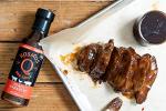 Kosmos Q Peach Habanero BBQ Sauce, 15.5 Oz