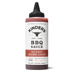 Kinder's Organic Hickory Brown Sugar BBQ Sauce 16oz