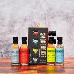Smokehouse Barbecue Rubs Gift Set - 4 Flavors