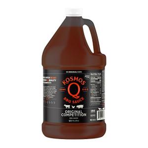 Kosmos Q Award-Winning Sweet Smoky BBQ Sauce
