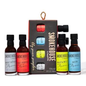 Gourmet BBQ Sauce Sampler Set – Pack of 4