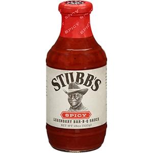 Stubb's Spicy BBQ Sauce - 18 oz Bottle