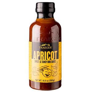 Traeger Apricot BBQ Sauce for Grilling