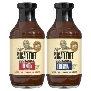 G Hughes Sugar-Free BBQ Sauces - Hickory & Original