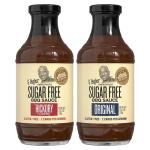 G Hughes Sugar-Free BBQ Sauces - Hickory & Original