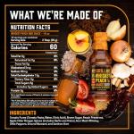 Whiskey Peach BBQ Sauce for Grilling Delight