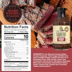 G Hughes Sugar-Free BBQ Sauces - Hickory & Original