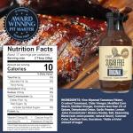 G Hughes Sugar-Free BBQ Sauces - Hickory & Original