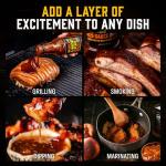 Whiskey Peach BBQ Sauce for Grilling Delight