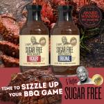 G Hughes Sugar-Free BBQ Sauces - Hickory & Original