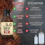 G Hughes Sugar-Free BBQ Sauces - Hickory & Original
