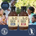 G Hughes Sugar-Free BBQ Sauces - Hickory & Original