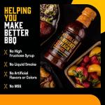 Whiskey Peach BBQ Sauce for Grilling Delight