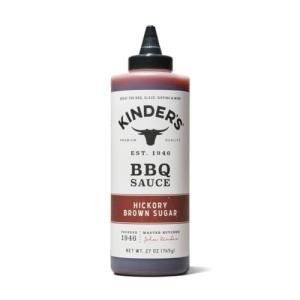 Kinder's Hickory Brown Sugar BBQ Sauce - 27 oz