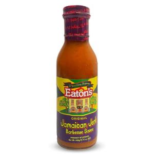 Eaton's Jamaican Jerk BBQ Sauce and Recipe eBook