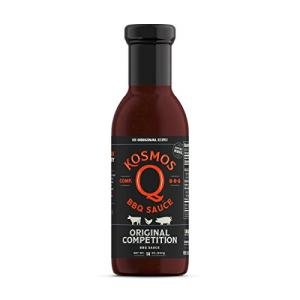 Kosmos Q Sweet & Smoky BBQ Sauce 15.5 Oz