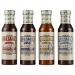 Pork Barrel BBQ Sauce Gift Set for Men