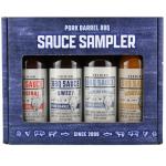 Pork Barrel BBQ Sauce Gift Set for Men