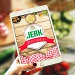 Eaton's Jamaican Jerk BBQ Sauce and Recipe eBook