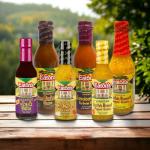 Eaton's Jamaican Jerk BBQ Sauce and Recipe eBook