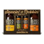Rufus Teague BBQ Sauce & Rub Gift Set