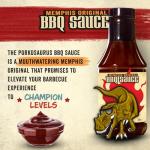 Memphis BBQ Sauce - Sweet & Tangy Flavor