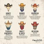 Wild Western BBQ Sauce & Rubs Gift Set