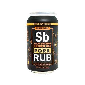 Sticky Bourbon Brown Ale BBQ Rub by Spiceology