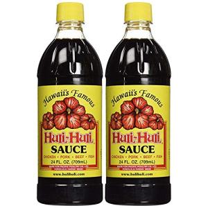 Huli-Huli Hawaiian BBQ Sauce - Pack of 2