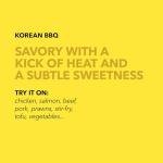 Spiceology Korean BBQ Seasoning - Sweet & Savory Rub